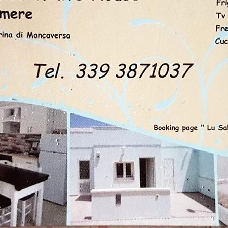 Lu Salentu White House Hotel Marina di Mancaversa Kültér fotó