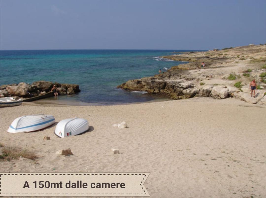 Lu Salentu White House Hotel Marina di Mancaversa Kültér fotó