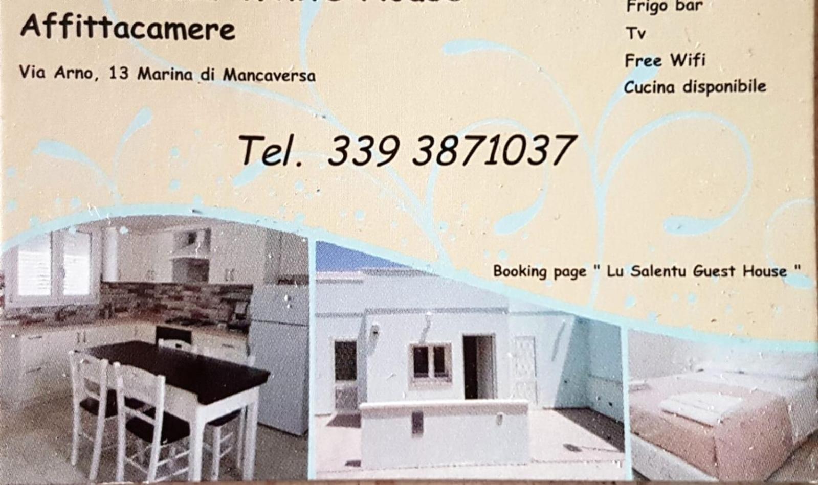 Lu Salentu White House Hotel Marina di Mancaversa Kültér fotó