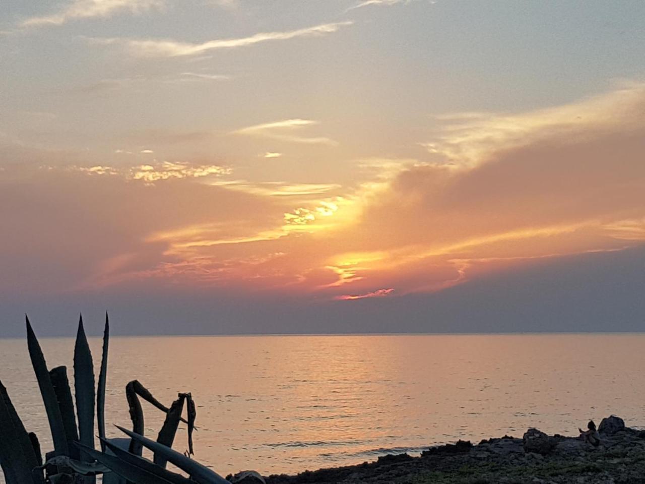 Lu Salentu White House Hotel Marina di Mancaversa Kültér fotó