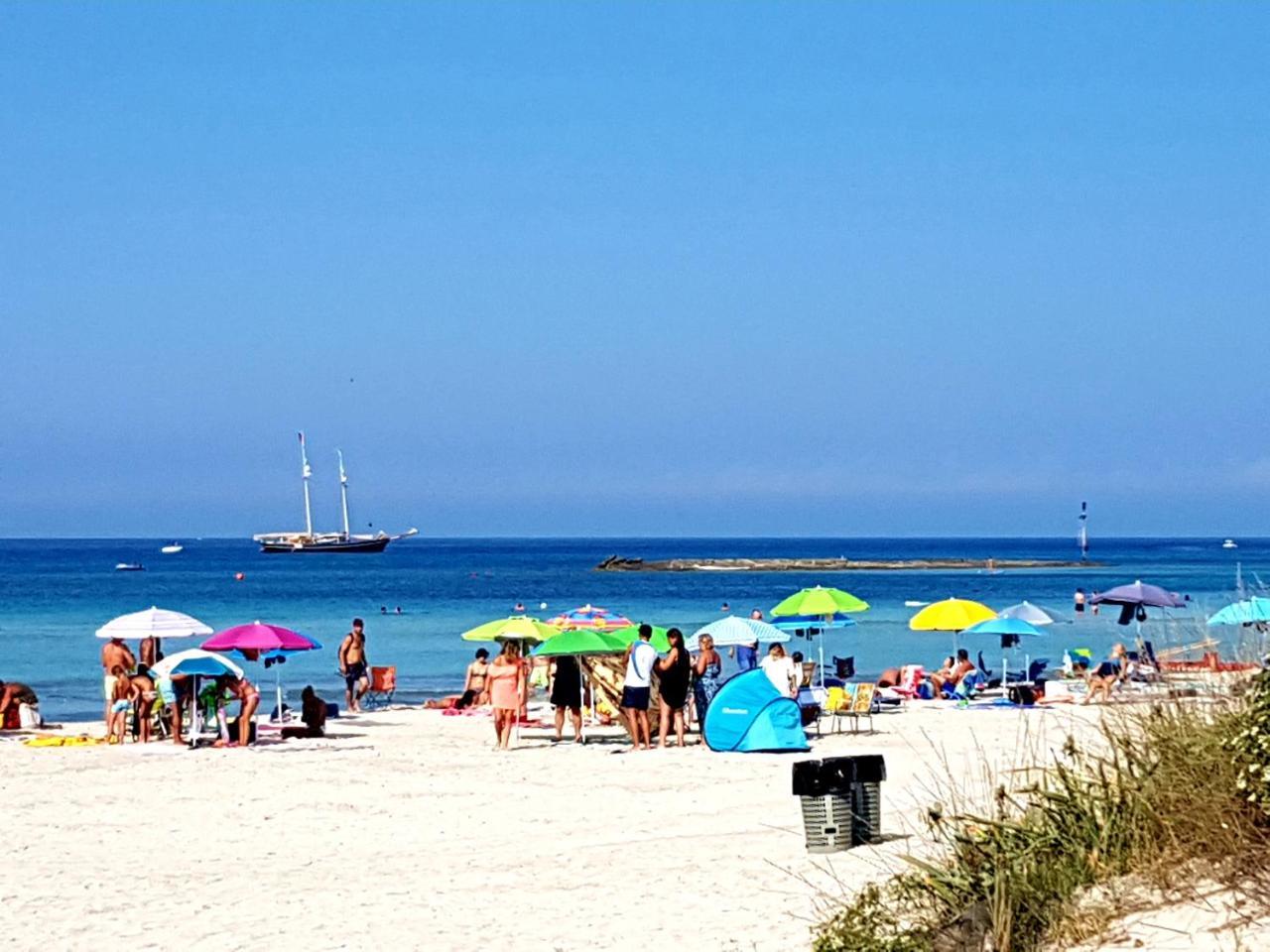 Lu Salentu White House Hotel Marina di Mancaversa Kültér fotó