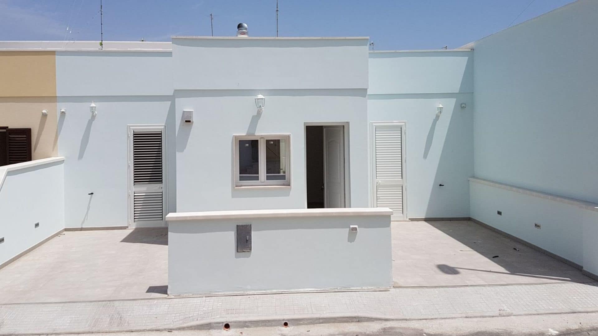 Lu Salentu White House Hotel Marina di Mancaversa Kültér fotó